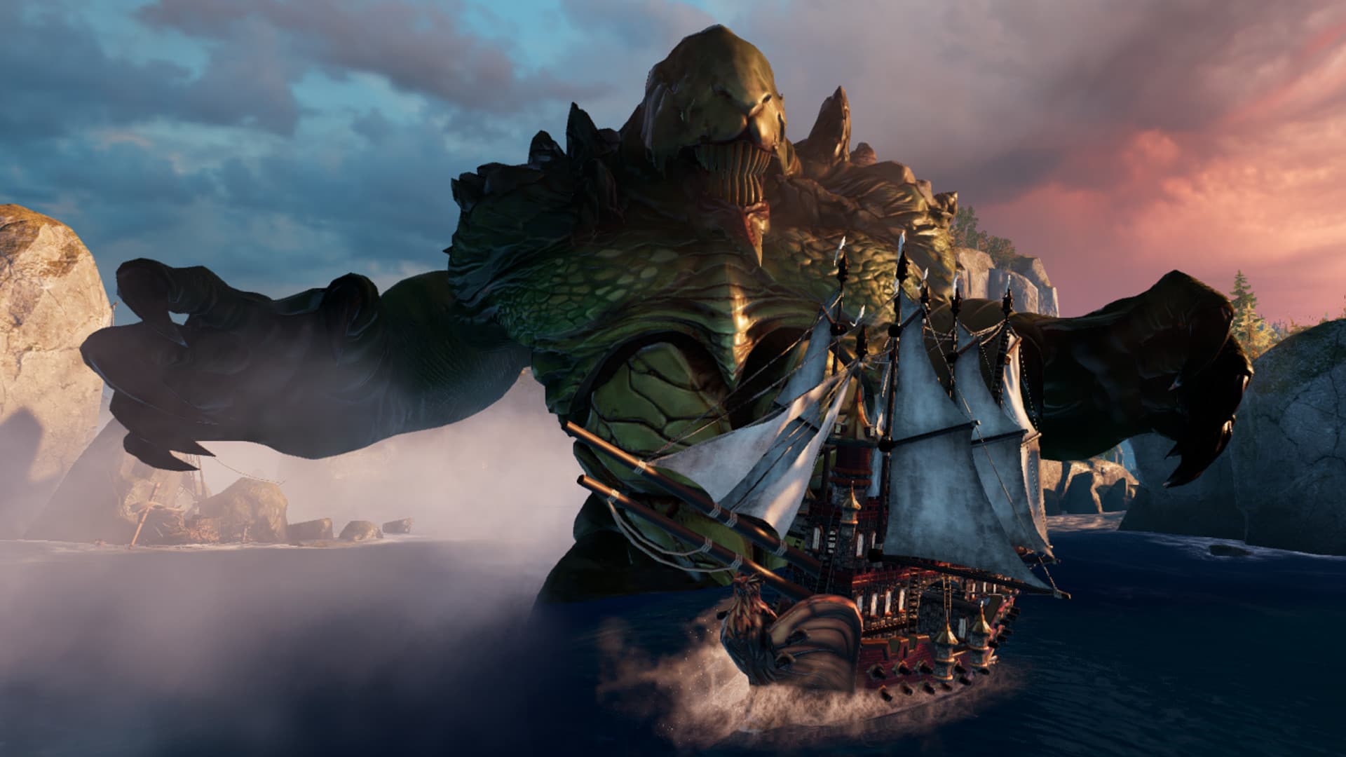 Maelstrom featured game artwork